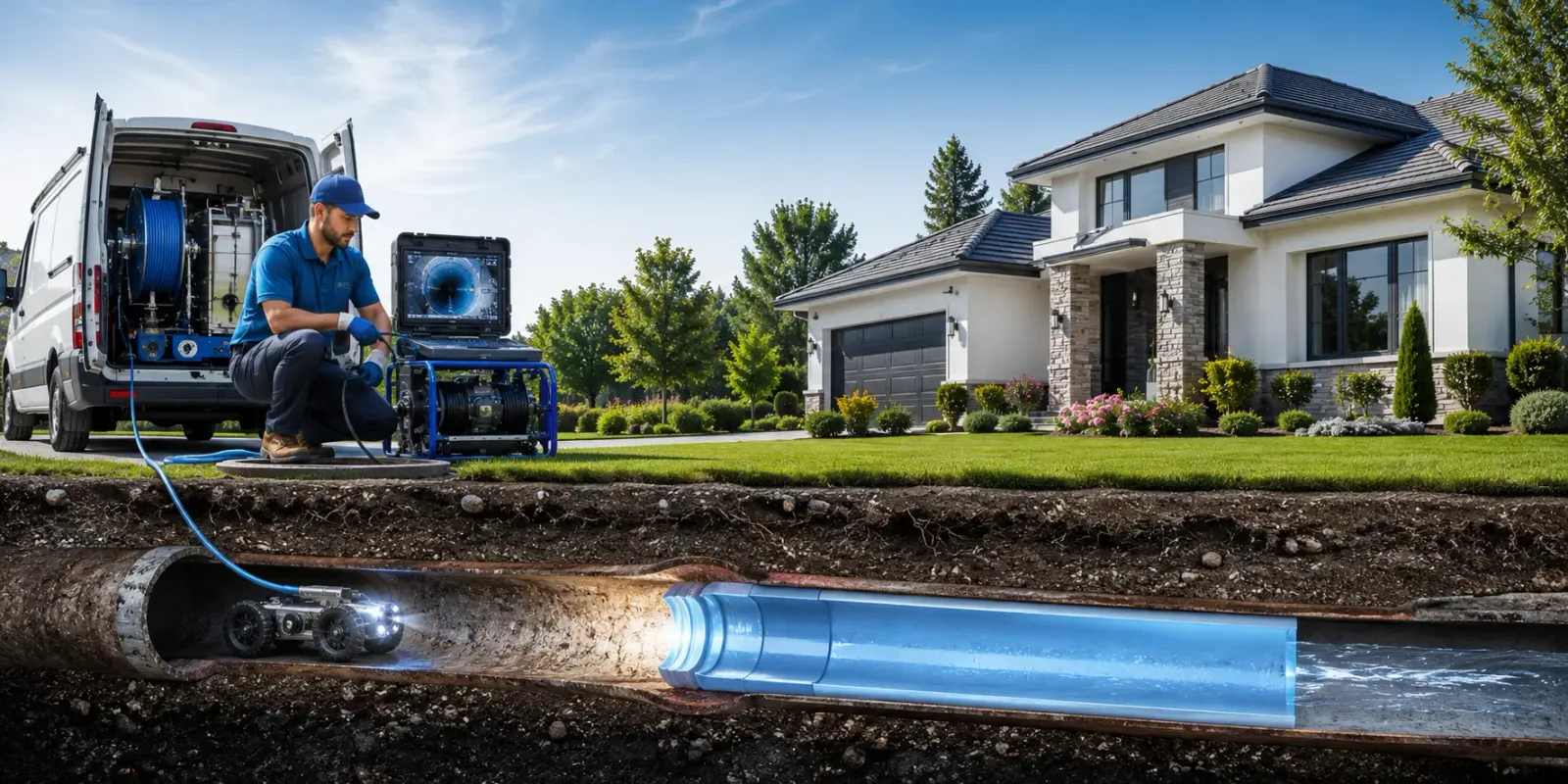 Pipe Relining information for Nassawadox, VA